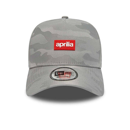 Official Aprilia New Era Camp Grey 9Forty Baseball Cap - 60333719