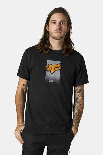 Fox Racing Dier Ss Black T-Shirt - 028556 001