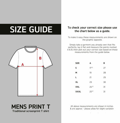 Official Isle Of Man TT Races All Over Print T'Shirt - 20Aop1