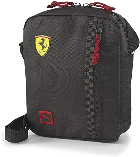 Scuderia Ferrari Fanwear Portable Shoulder Bag - 076884