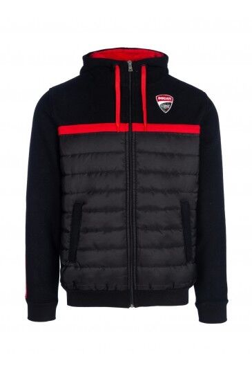 Ducati Corse Official Quilted Polar Fleece Jacket - 18 26003