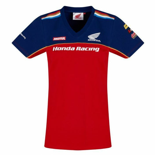 Official Honda Endurance Racing Ladies T Shirt - 19Hend-Lt