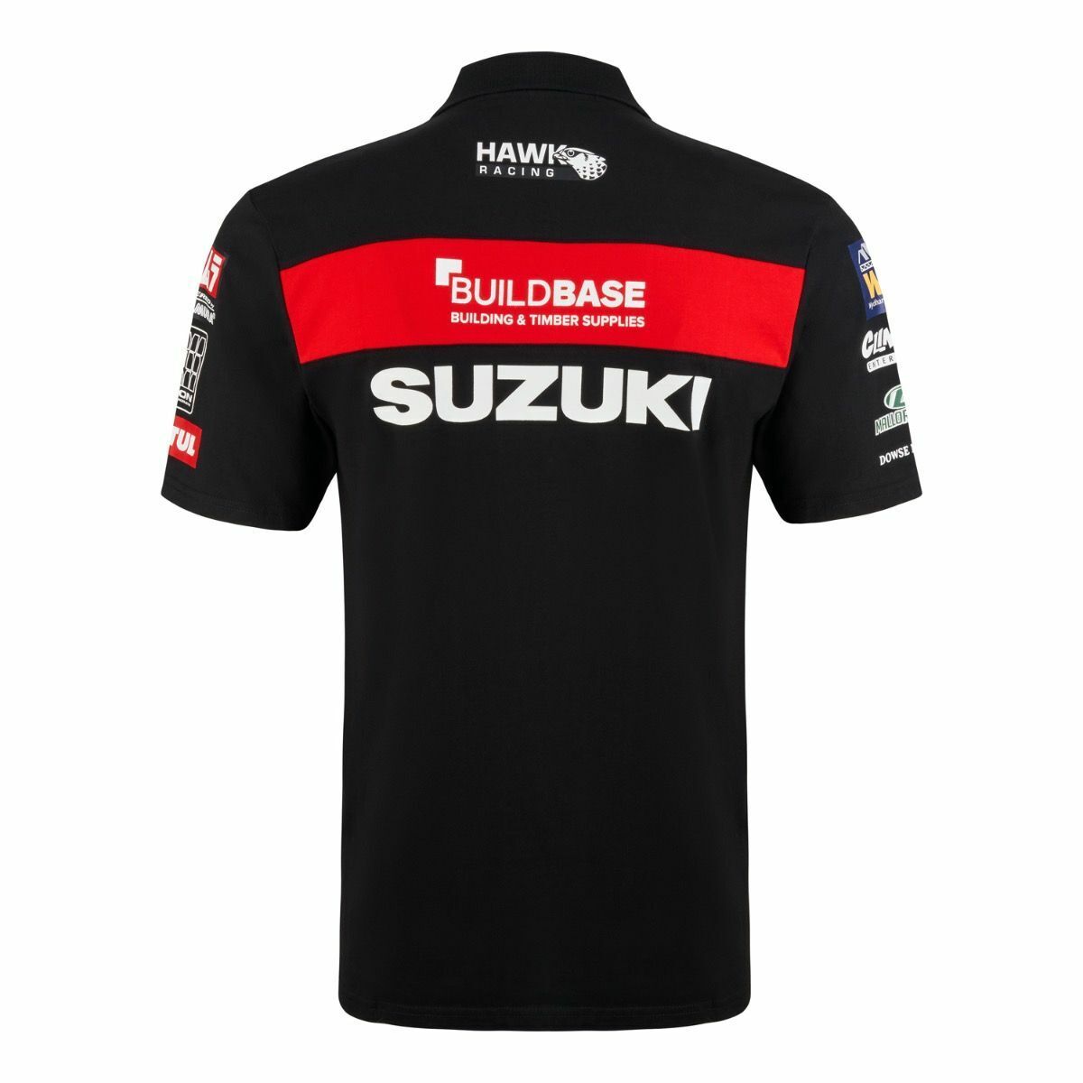 Official Buildbase Suzuki Team Polo Shirt - 20Bbs-Ap