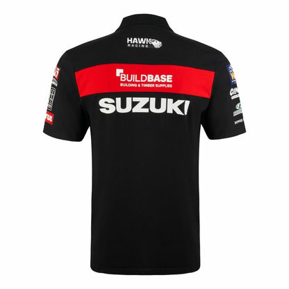 Official Buildbase Suzuki Team Polo Shirt - 20Bbs-Ap