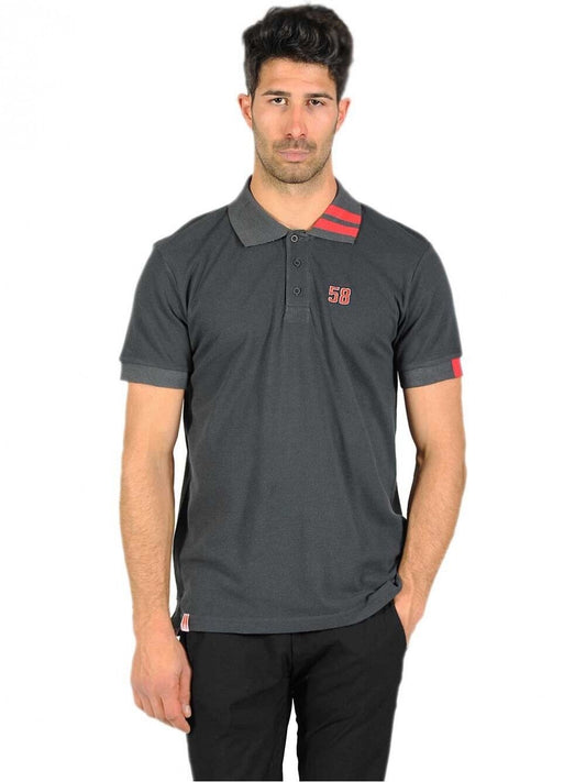 Official Supersic 58 Charcoal Polo. 16 15002