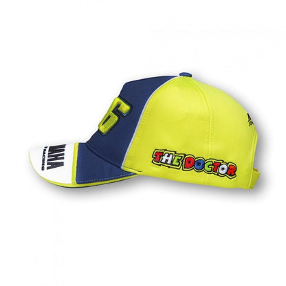 Official Valentino Rossi VR46 Kid's Dual Yamaha Cap -Ydkca 215503