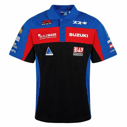 Official Buildbase Suzuki Team Polo Shirt - 19Bsb Ap