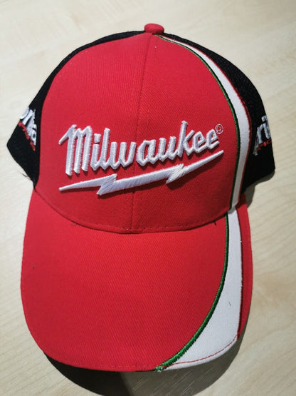 Official Milwaukee Aprilia Racing Team Cap