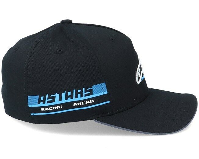 Alpinestar Overtake Race Flexifit Black Baseball Cap - 1230 81014