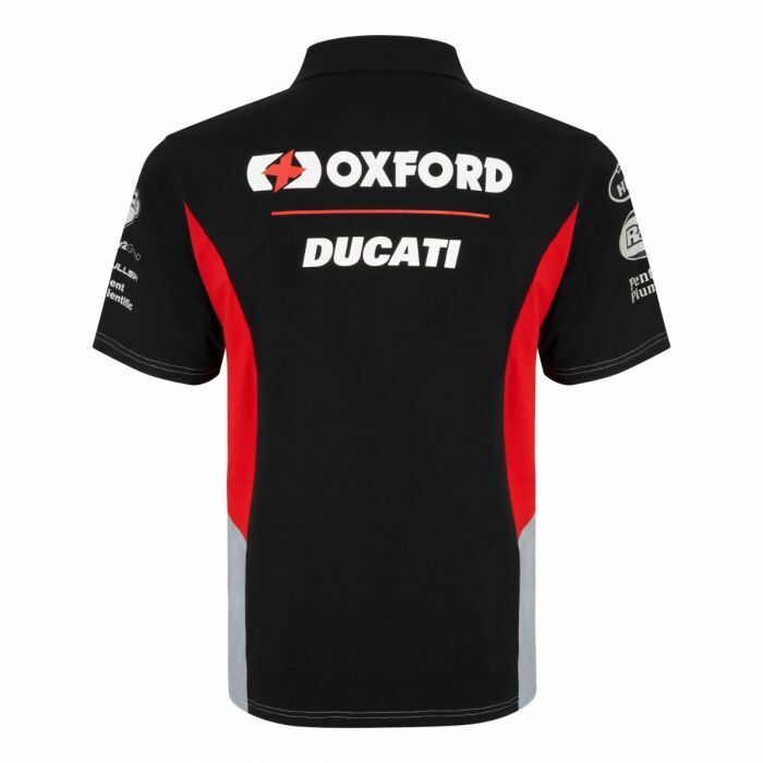 Official Oxford Products Ducati Team Polo Shirt - 20Oxd-Ap