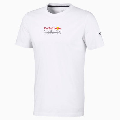 Red Bull Racing F1 Dynamic Bull White T Shirt - 596208 03