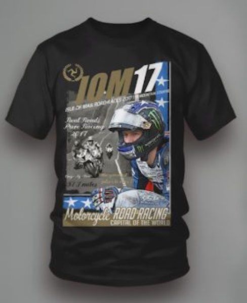 Isle Of Man Road Racing Hutchy Iom17 Kid's T-Shirt