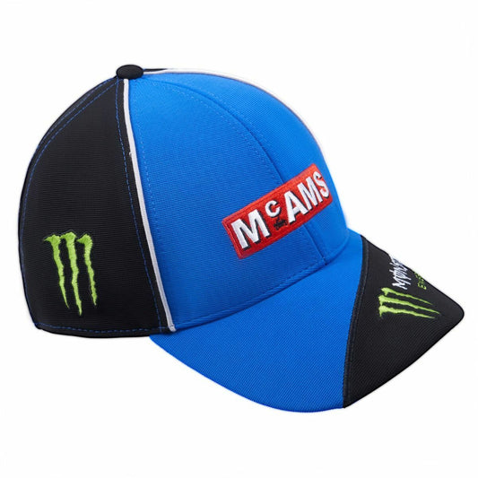 Official Mcams Yamaha Team Baseball Cap - 19Mcam-Bbc