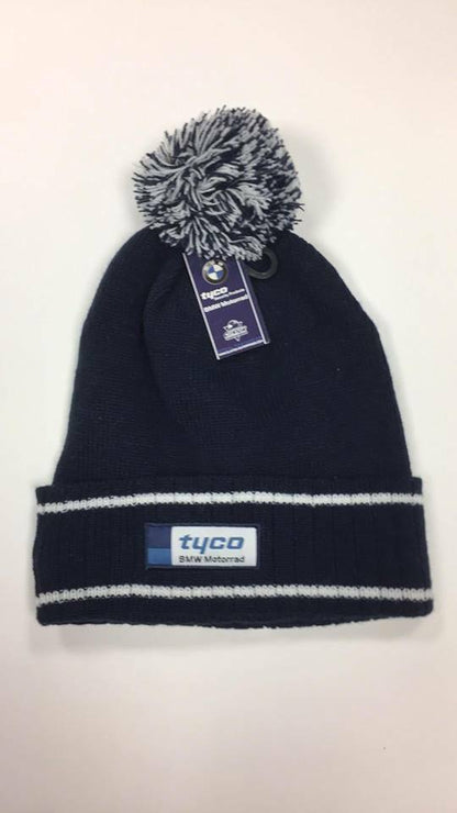 Official Tyco BMW Team Beanie Cap - 17Tb Bh