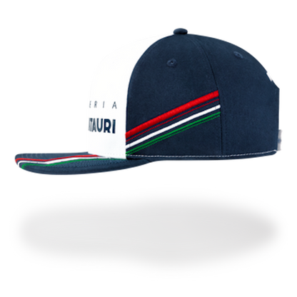 Official Scuderia Alpha Tauri Limited Edition Italy Baseball Cap - Sat22208