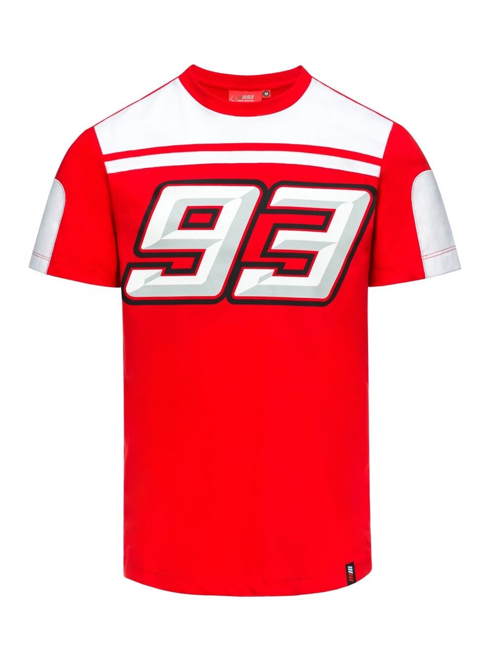 Marc Marquez Official 93 Red Insert T-Shirt - Mmmts 18 33014