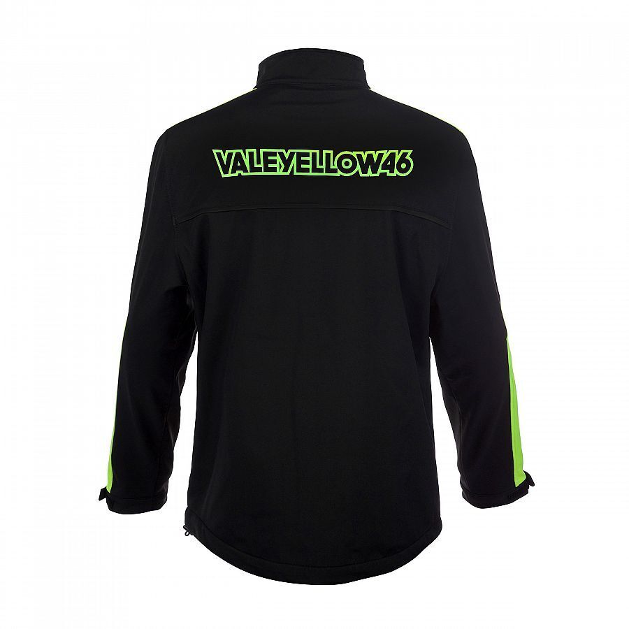 VR46 Official Valentino Rossi Yellow Man's Jacket - Vrmjk 263528
