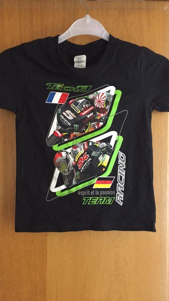 Tech 3 MotoGP Team Rider's Kid's T-Shirt 3