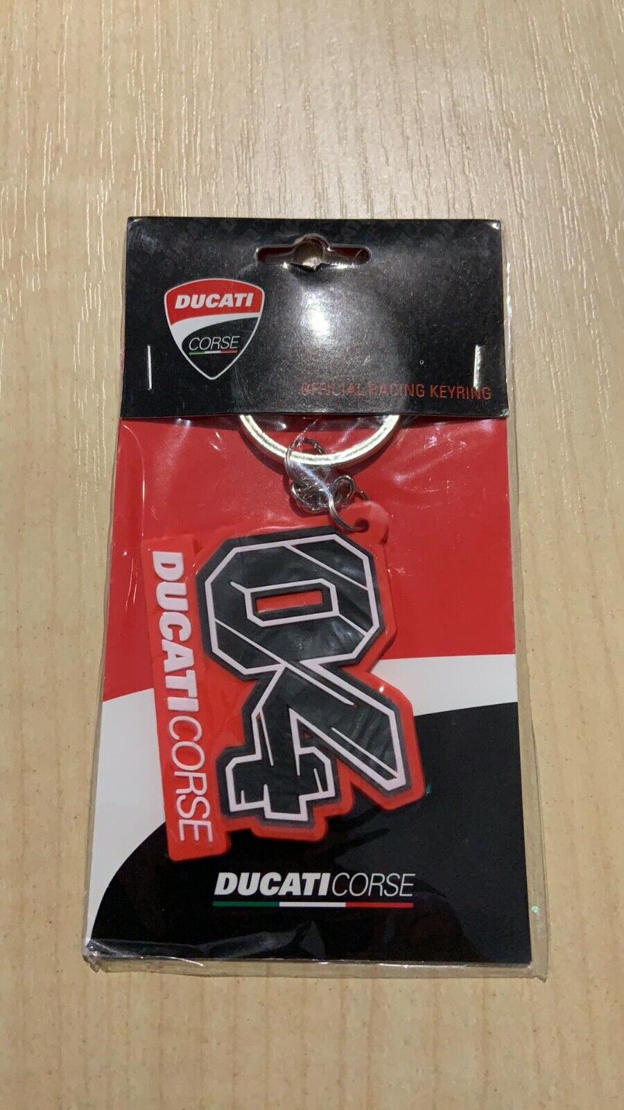 New Official Andrea Dovizioso 04 Keyring - 13 56016