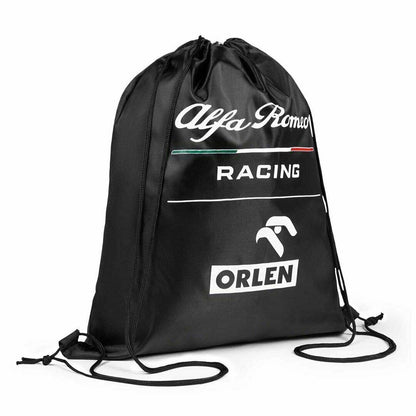 Official Alfa Romeo F1 Racing Orlen Team Gym Bag - U99111413