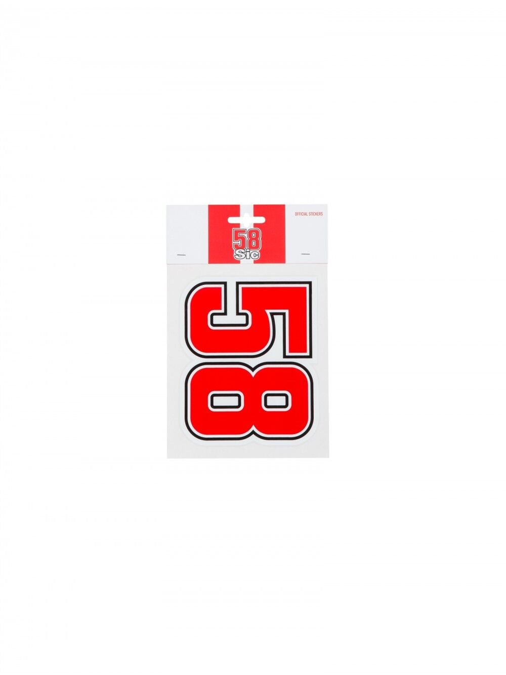 New Official Supersic 58 Sticker - 18 55009