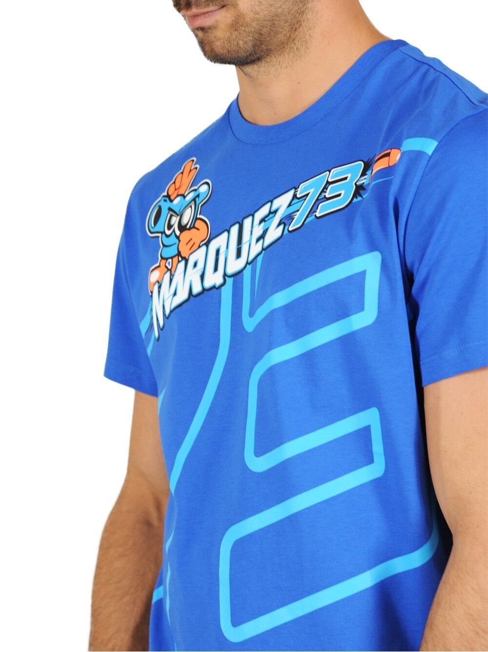 New Official Alex Marquez T Shirt - 16 32003