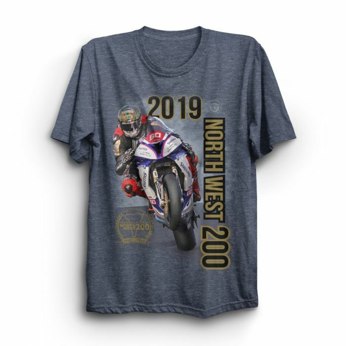 Official 2019 North West 200 Printed T Shirt
