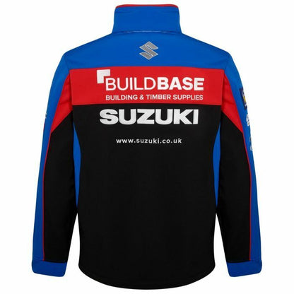Official Buildbase Suzuki Team Softshell Jacket - 19Sbsb-Aj
