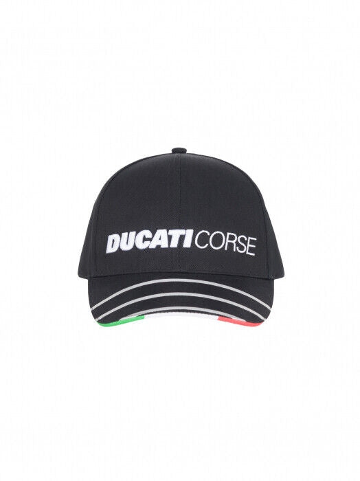 Official Ducati Corse Flag Baseball Cap - 20 46003