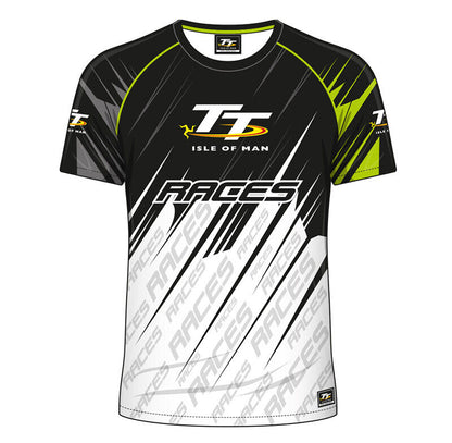 Official Isle Of Man TT Races Custom All Over Print T Shirt - 18Aop1G