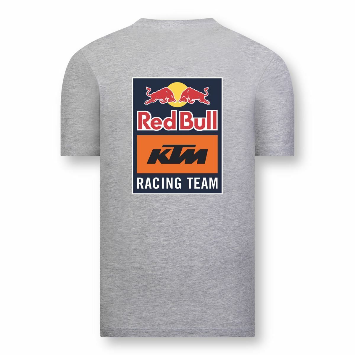 Official Red Bull KTM Racing Grey T Shirt - KTM20016G