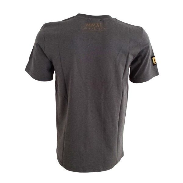 New Official Max Biaggi Grey T-Shirt