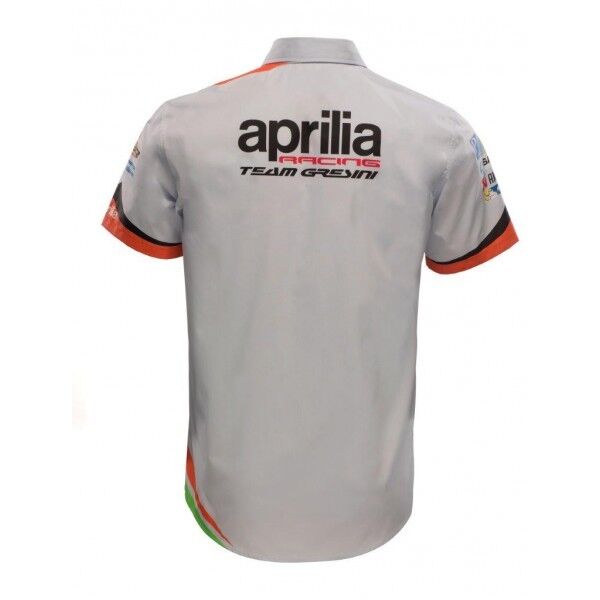 Official Gresini Aprilia Team Grey Team Shirt - Do.