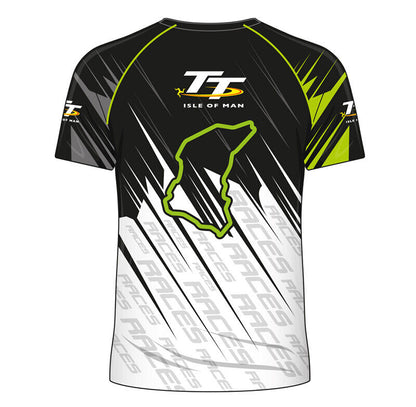 Official Isle Of Man TT Races Custom All Over Print T Shirt - 18Aop1G