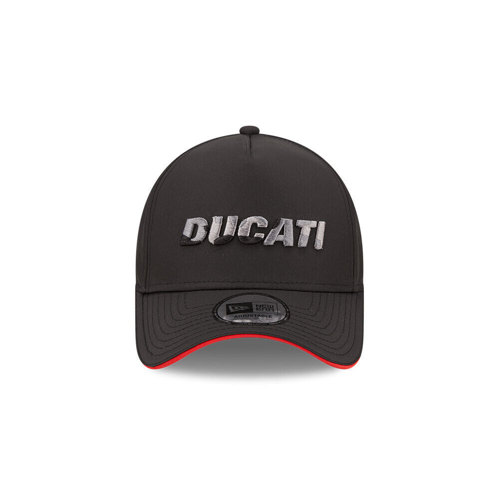 Official Ducati Corse Tonal Camo Black 9Forty A-Frame Trucker Cap - 60284555