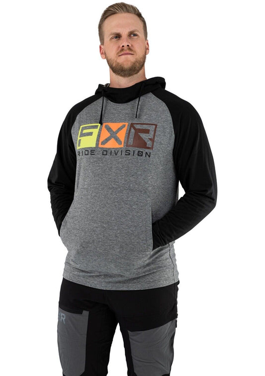 Official FXR Racing M Trainer Lite Tech Po Hoodie - 211323-0710