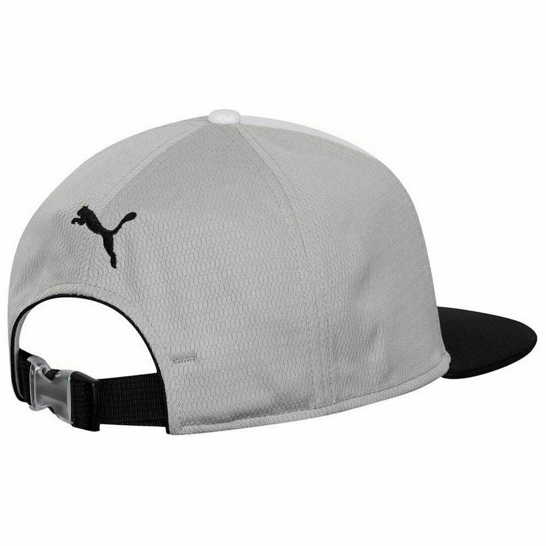 Official BMW Msport White Flat Peak Baseball Cap - 022802 02