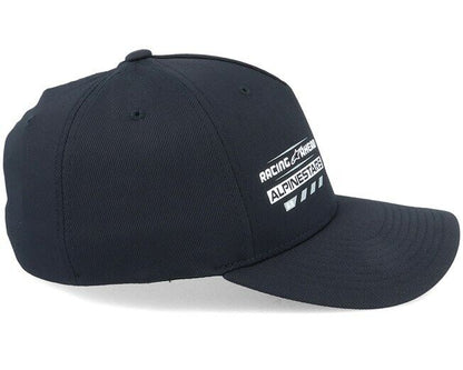 Alpinestar World Tour Flexifit Black Baseball Cap - 1210 81080