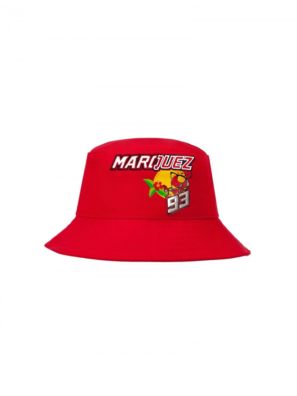 Official Marc Marquez 93 Kid's Red Bucket Cap - 18 43011