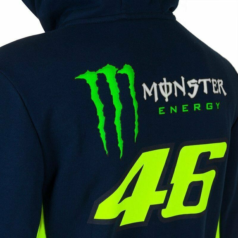 VR46 Official Valentino Rossi Replica Monster Hoodie Fleece - Momfl 39 ...