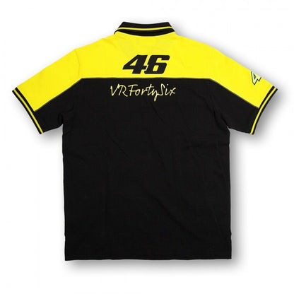 New Official Valentino Rossi VR46 Polo - Vrmpo 153004