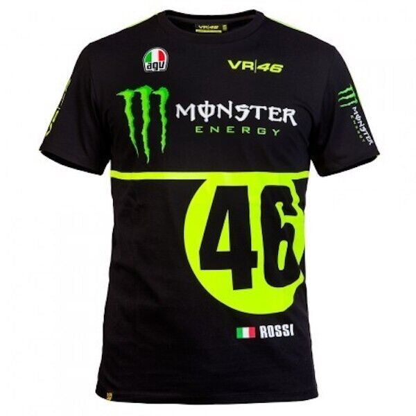 VR46 Official Valentino Rossi Monza T'shirt - Momts 216904