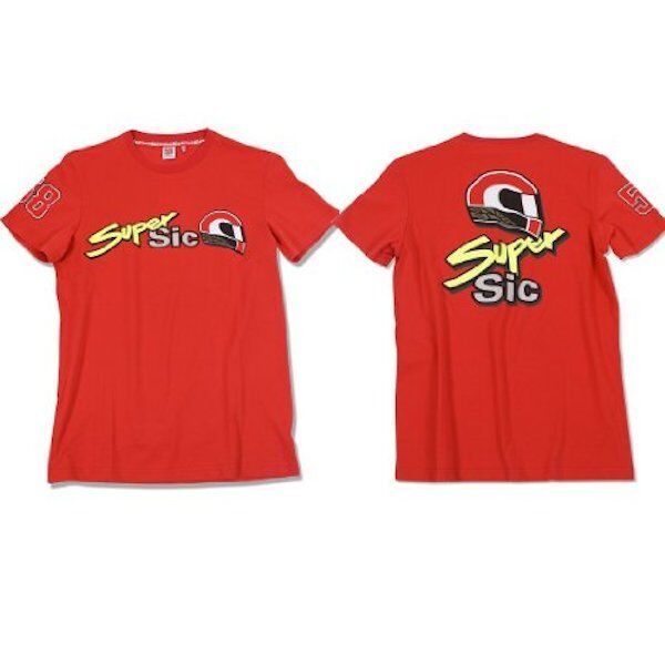 Official Supersic 58 Red T-Shirt - 13 35003