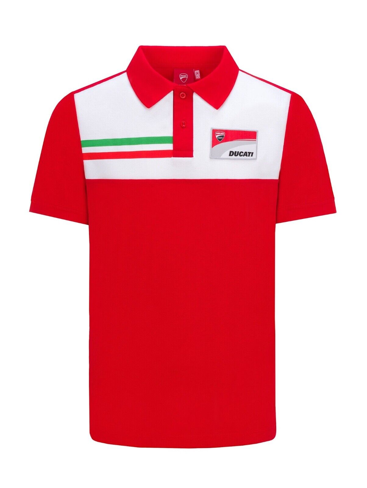 Official Ducati Corse Red Polo Shirt - 19 16001