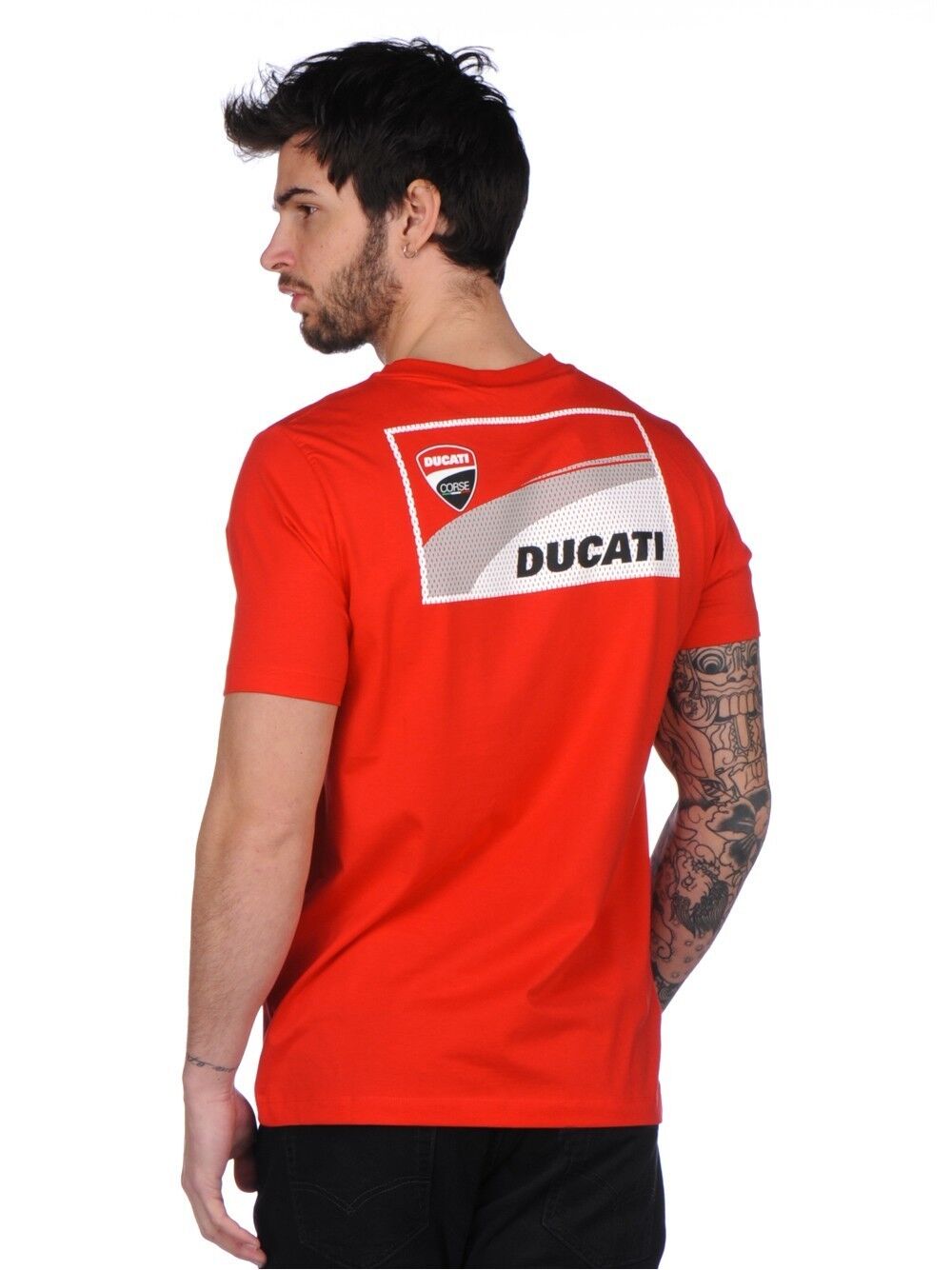 Official Ducati Corse Official Man's Red T'shirt - 17 36002