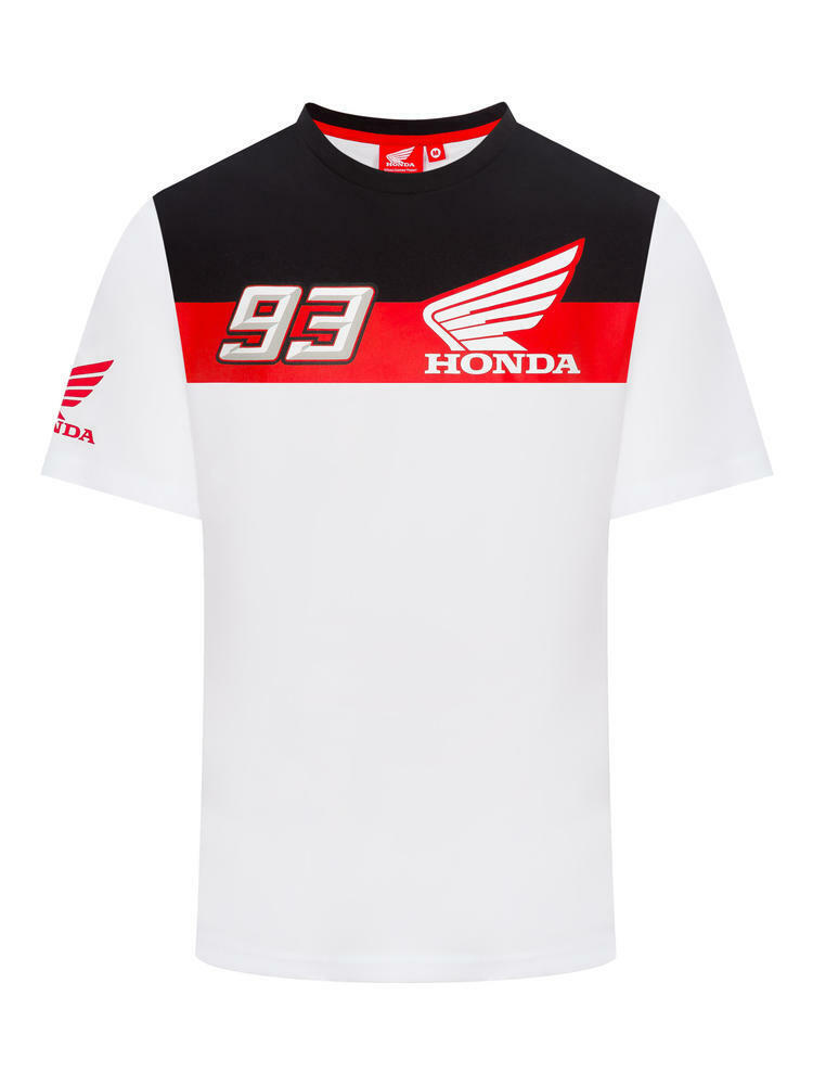 New Official Marc Marquez Dual Honda T Shirt - 19 38009