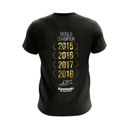 Limited Edition Official Jonathan Rea 2018 World Champion T-Shirt - Woman's