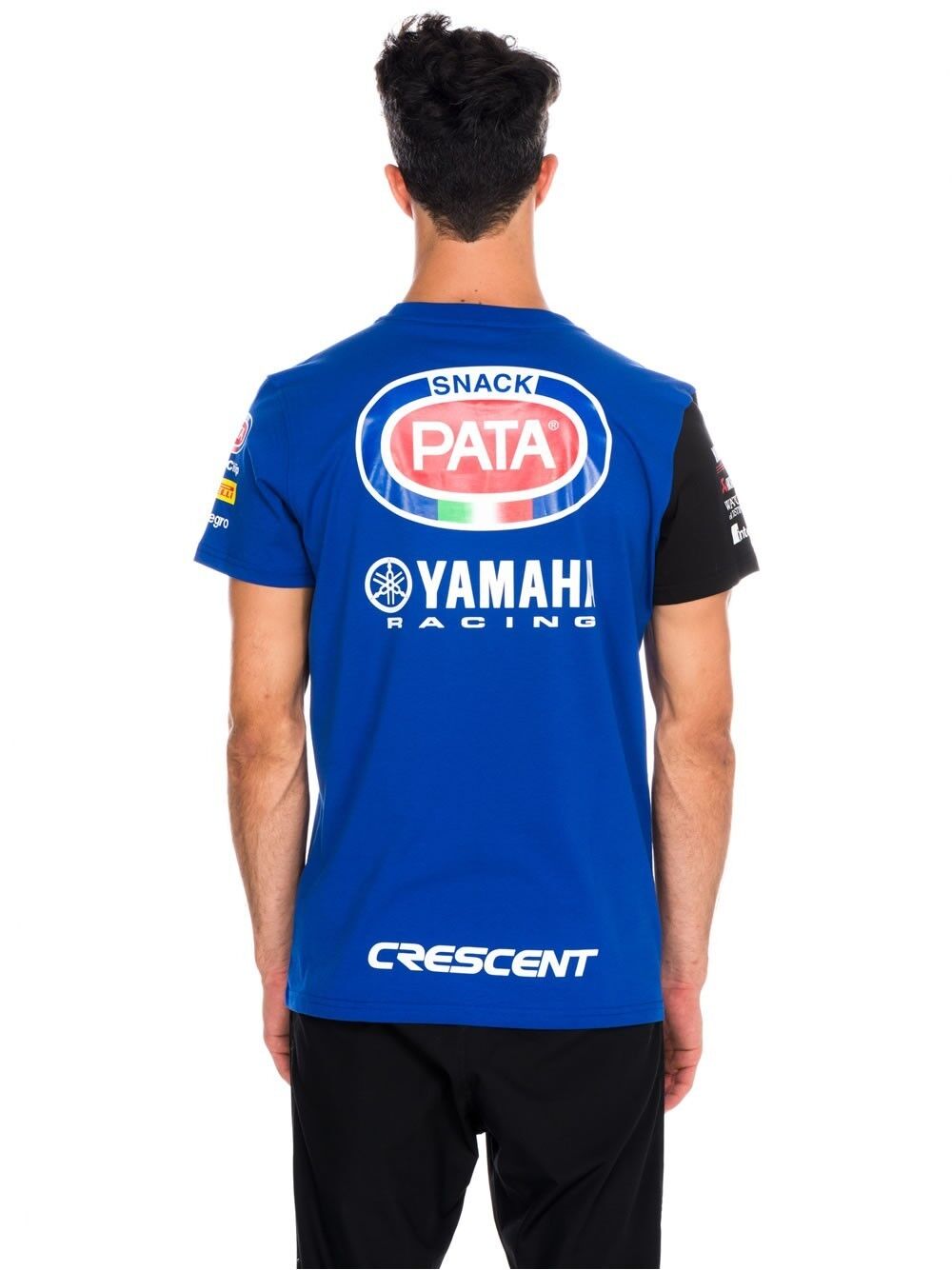 Official Pata Yamaha Racing Team T Shirt - 16 37022