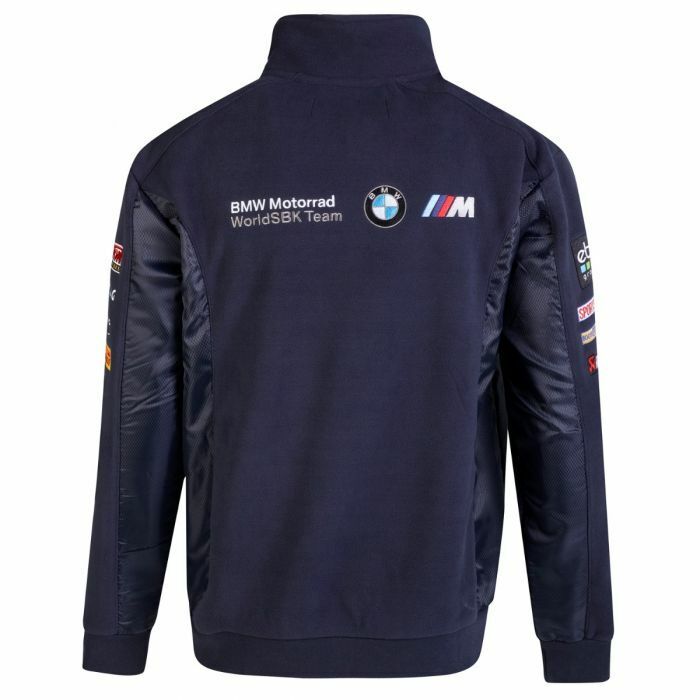 Official BMW Mottorad WSBK Team Fleece - 19BMW-Sbk-Af