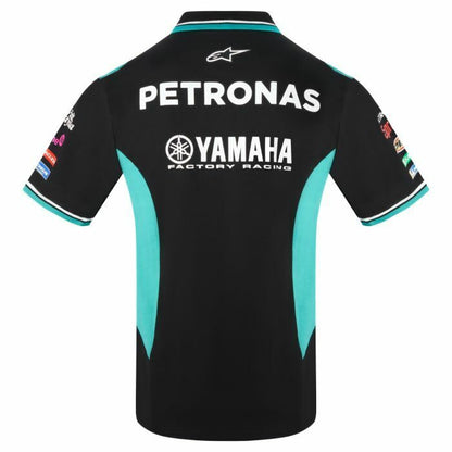 Official Petronas Yamaha Team Polo Shirt - 20Py Ap